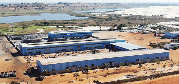 海域（莫桑比克）礦業有限公司 30萬噸/年鋯鈦礦開發項目
